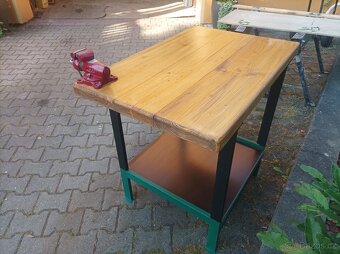 Dolenský stůl ponk včetně sveraku - 4