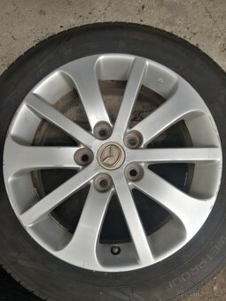 Alu kola Mazda 5 (originál) - 4