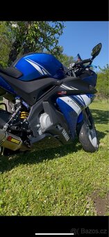 Přední blinkry YZF R125 2009 - 4
