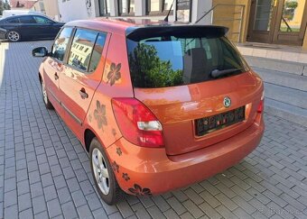 Škoda Fabia 1,2 HTP Klima benzín manuál 51 kw - 4