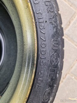 Dojezdové kolo Mazda - 4