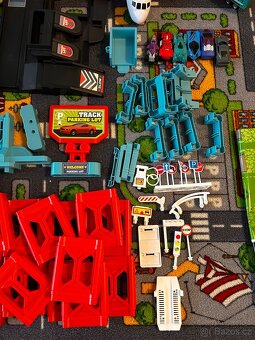 Detska autodraha garaz - Imex toys - 4