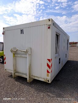 Kancelářský/obytný kontejner ABROLL 6X3m v.2,8m - 4
