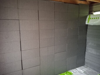 Prodám šedý polystyren ISOVER EPS GreyWall Plus - 4