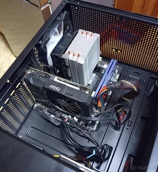 PC/A10-5700 4x3,4GHZ/8GB DDR3/128GB SSD+750GB/GPU 4GB/WIN.11 - 4