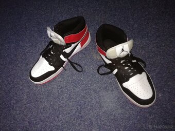 Pánské boty Nike Air jordan 1MID VEL 44, číslo 9. - 4