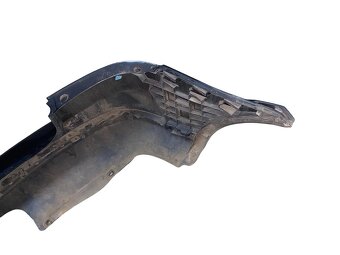 Zadní nárazník černá metalíza LC9X VW Touran 1T2 FL 2007 - 4