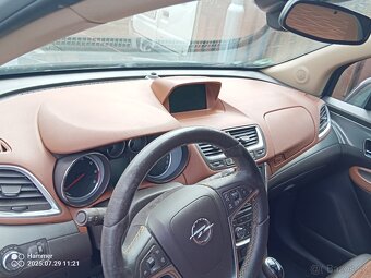 Opel mokka 1.6 cdti 4x4 2015 top výbava Innovation - 4
