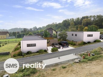 Stavební pozemek se stavebním povolením, 514 m², Opatovice u - 4