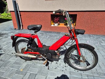 Babetta 207 s kartičkou, červená 2. - 4