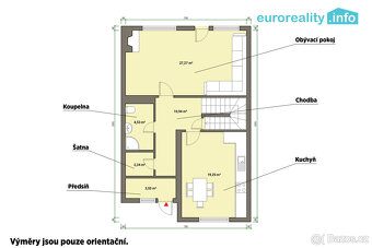 Prodej rodinný dům 221 m2, Mariánské Lázně, garáž, sauna - 4