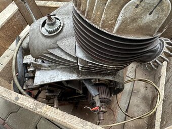 Jawa 350 motor - 4