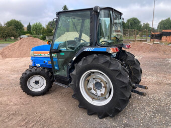 Malotraktor Iseki Geas 33 s kabinou - 4