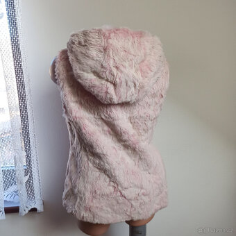 dámská vesta M - L  TOP STAV podzim - zima - 4