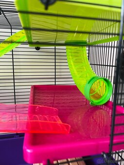 Klec pro křečka - 4