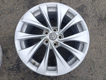5x105 Opel Astra K 7,5Jx17 ET44 alu disky - 4