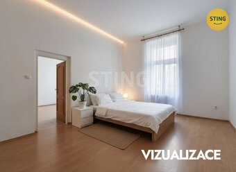 Prodej bytu 2+1 v historickém centru, Jihlava, 133029 - 4