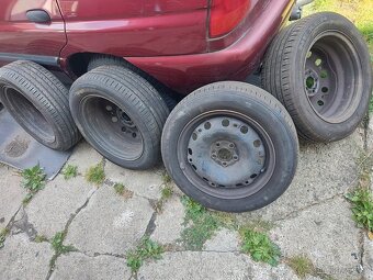 195/55 R15 letní kola Nexen roomster - 4