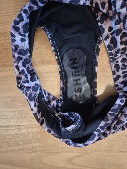 Dámské plavky s leopardím vzorem vel.M Nové - 4