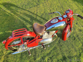 Jawa pérák 250 r.v. 1952 - PO RENOVACI - 4