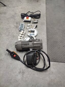 stlpový žeriav Demag 500 kg - 6 m - 4