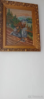 Prodám ručně vyšívaný obraz - 4