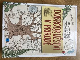 Kniha Dobrodružství v přírodě - 4