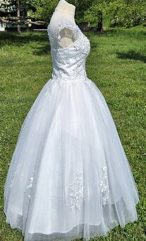 NOVÉ svatební šaty GRANDE - 4