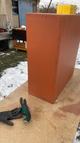 Skříňka na různý materiál (šroubky, atd) - 4