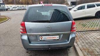 Opel Zafira, 1.6i 16V EcoFlex 7míst Ta - 4