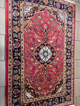 Perský vlněný koberec KEŠAN 160x100 - 4