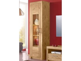 Obývací stěna Stefi - Divoký dub masiv Germany - 4