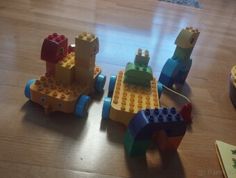 Lego Duplo + loď kompatibilní s Lego duplo - 4