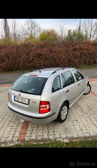 Škoda Fabia 1 - 4
