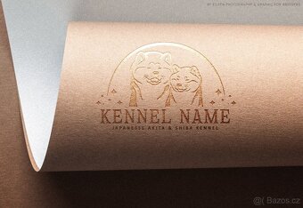 Logo japonská Akita & Shiba - 4