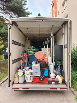 📢 Levné Stěhování v Praze , okolí a celé ČR 🚚💨 - 4