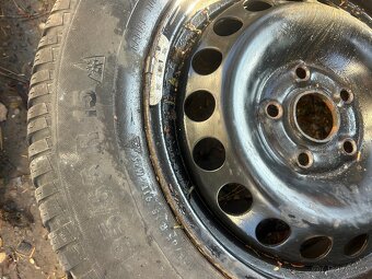 5x112 4ks zimní kol R15 s pneu 195/65/15 - 4