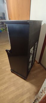 Skříňka starožitná kuchyňská - 4