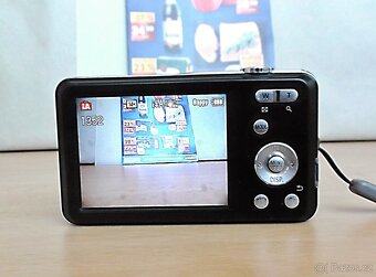 Panasonic LUMIX DMC-FS28, 14 MPX, SD 8 GB, HD video - 4