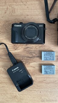 Canon G7X Mark II + baterie v hodnotě 1500,- + SDkarta 256GB - 4