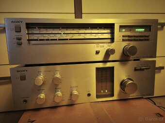 Zesilovač Sony TA-333 + Radio Sony ST-333 - 4