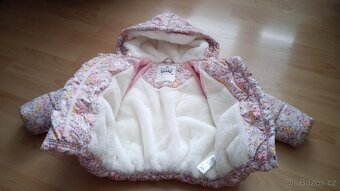 Dívčí zimní bunda 98/104 - 4