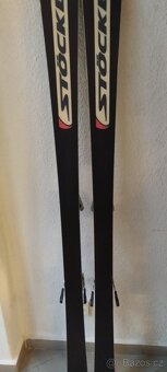 Stockli Sx super stav 170cm.jen 1.900,- - 4