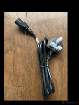 Napájecí kabely pro notebook a PC/monitor, UK koncovka - 4