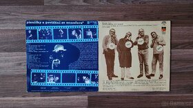 LP J. Cimrman, Burian, Werich, Šimek a Grossman, Semafor - 4