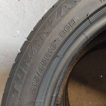 Letní pneumatiky 215/45/16 Bridgestone - 4