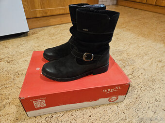 Dámské/dětské zimní kozačky SUPERFIT GORE-TEX - 4