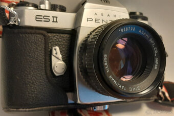 PENTAX ES II + TAKUMAR 55/1,8 M42 - 4