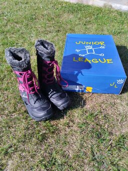 Dívčí kozačky Junior League vel. 29 - 4