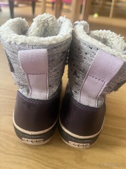 Barefoot botičky pro holčičku - 4